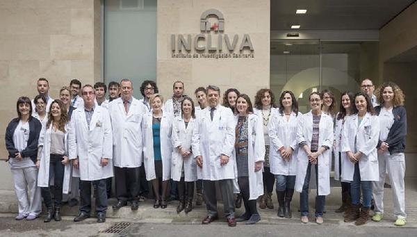 Equipo INCLIVA Dra. Ana Lluch